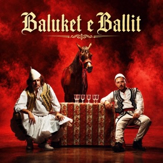 Ardit Cuni x Mc Kresha — Balluket E Ballit artwork