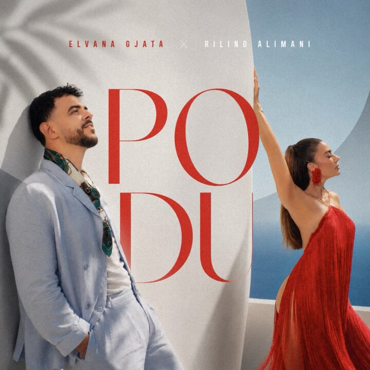 Elvana Gjata x Rilind Alimani — PO DU artwork